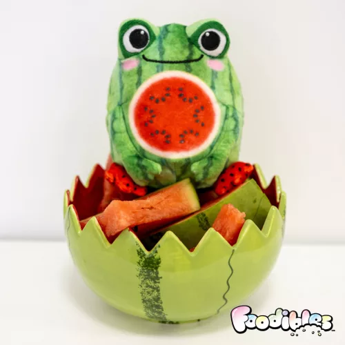 Foodibles illatos plüss állat 12,5 cm - Dinnye Breki