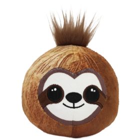 Foodibles illatos plüss állat 10 cm - Kókusz Lajhár