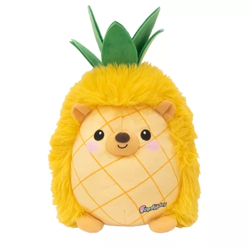 Foodibles illatos plüss állat 20 cm - Ananász Süni