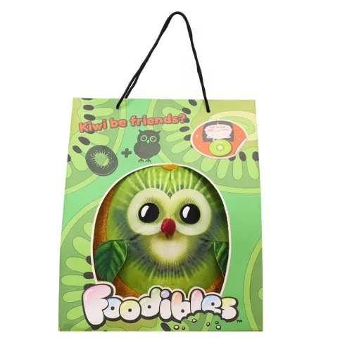 Foodibles illatos plüss állat 20 cm - Kiwi Bagoly