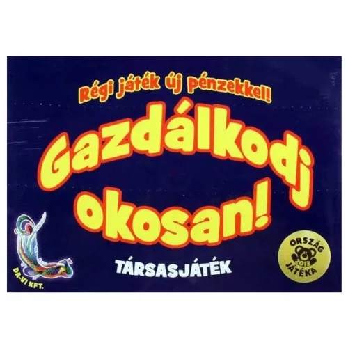 Gazdálkodj okosan - régi játék új pénzekkel
