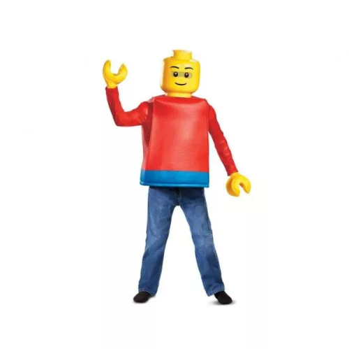 Lego figura jelmez - 7-8 éveseknek
