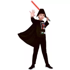 Fekete lovag szett 110-120 méret