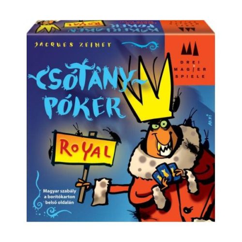 Csótánypóker Royal kártyajáték