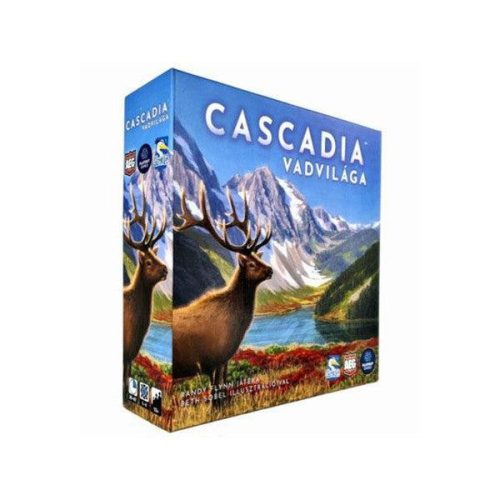 Cascadia világa társasjáték
