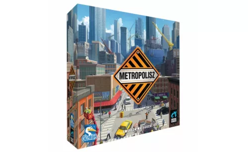 Metropolisz társasjáték