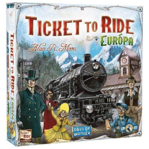 Ticket to Ride: Európa társasjáték