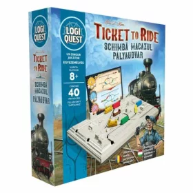 Ticket to Ride - Pályaudvar logikai társasjáték