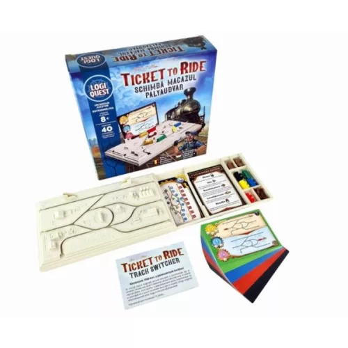 Ticket to Ride - Pályaudvar logikai társasjáték