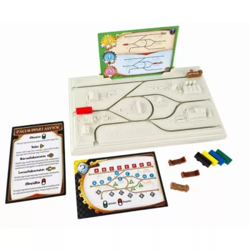 Ticket to Ride - Pályaudvar logikai társasjáték