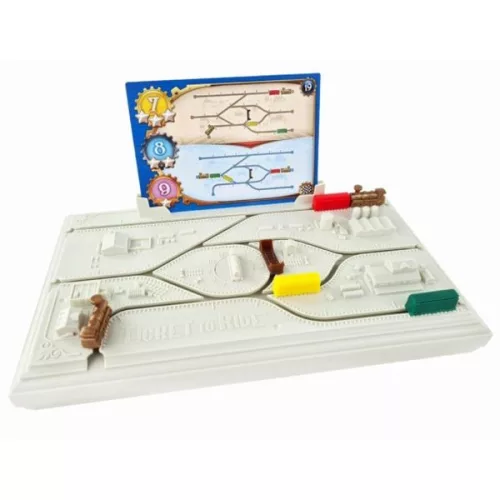 Ticket to Ride - Pályaudvar logikai társasjáték