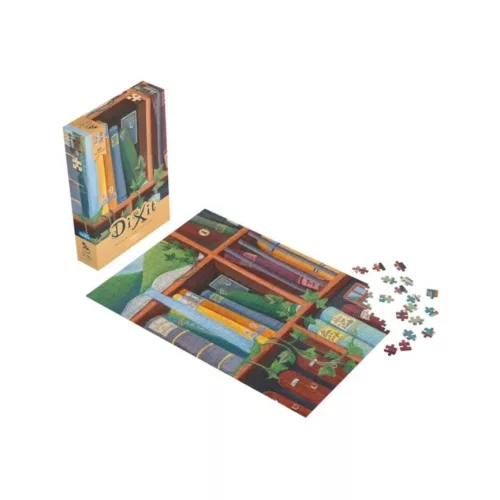 Dixit 500 db-os puzzle - Rejtett gazdagság - Richness