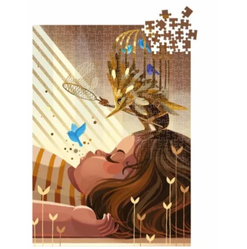 Dixit 500 db-os puzzle - Szökésben - Escape