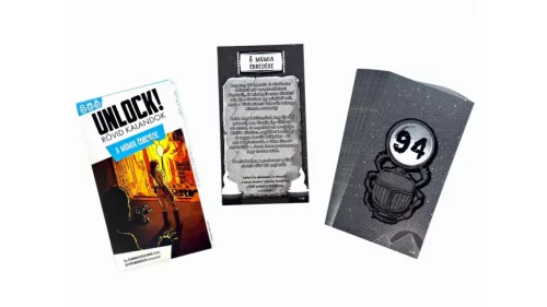 Unlock!: Rövid kalandok - A múmia ébredése társasjáték