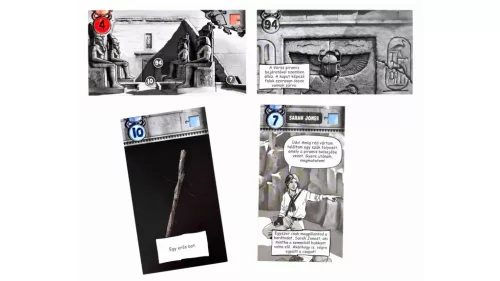 Unlock!: Rövid kalandok - A múmia ébredése társasjáték