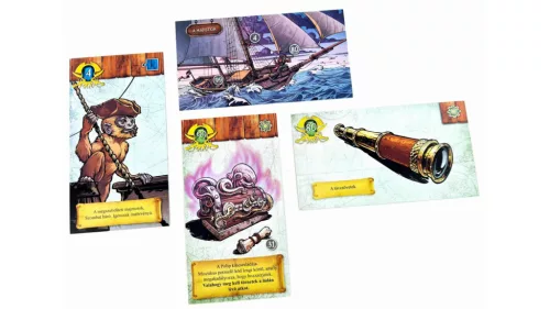 Unlock!: Rövid kalandok - A Polip titkai társasjáték