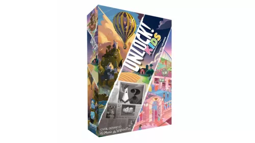 Unlock! Kids – Mesebeli kalandok társasjáték