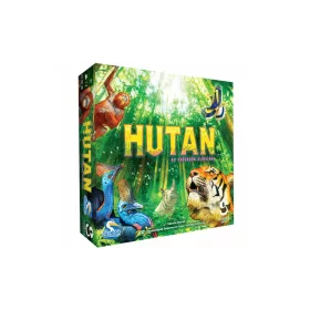 Hutan - Az esőerdők élővilága társasjáték