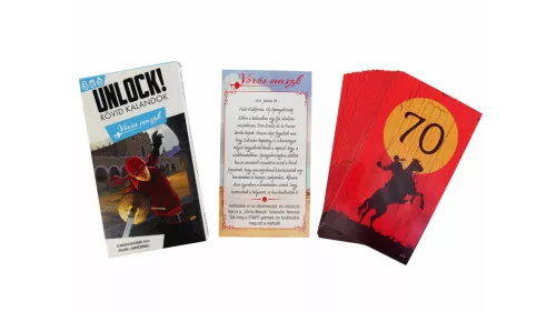 Unlock!: Rövid kalandok - Vörös maszk társasjáték