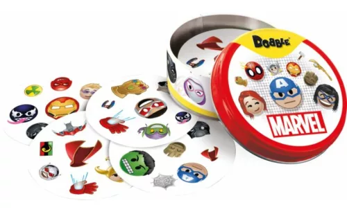 Asmodee - Dobble Marvel