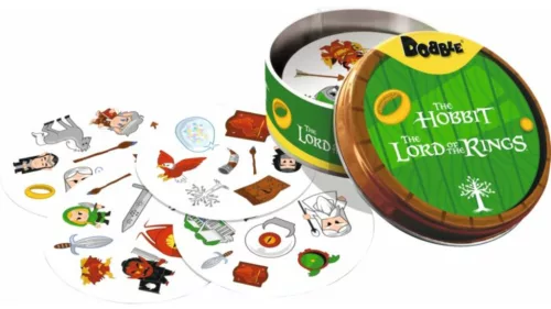 Dobble: Hobbit - A Gyűrű nyomában 