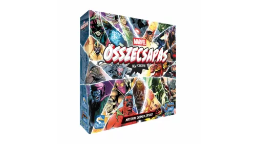 Marvel: Összecsapás New Yorkban társasjáték