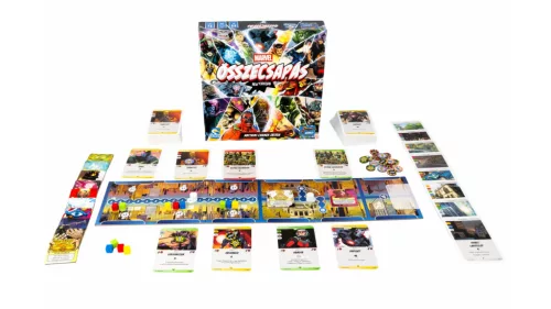 Marvel: Összecsapás New Yorkban társasjáték