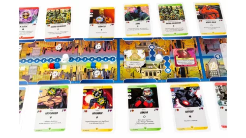 Marvel: Összecsapás New Yorkban társasjáték