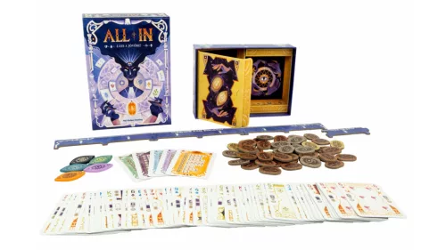 All in - Láss a jövőbe! társasjáték