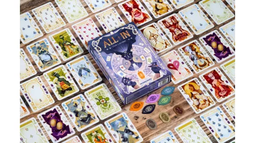 All in - Láss a jövőbe! társasjáték