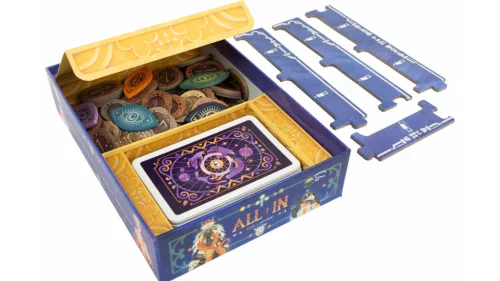 All in - Láss a jövőbe! társasjáték