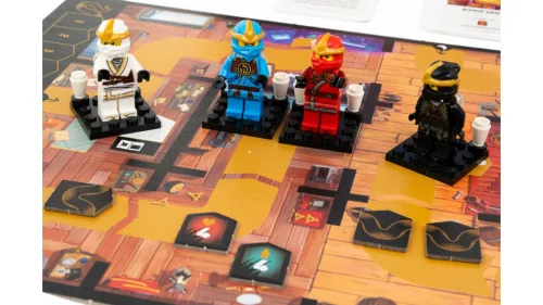 LEGO® Ninjago: Destiny's Bounty Adventures társasjáték