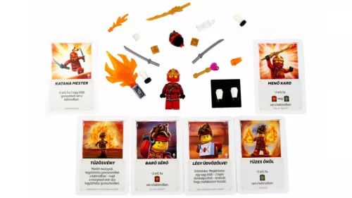 LEGO® Ninjago: Destiny's Bounty Adventures társasjáték