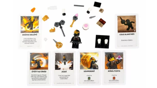 LEGO® Ninjago: Destiny's Bounty Adventures társasjáték