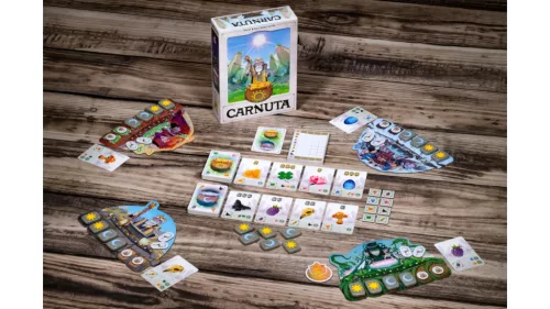 Carnuta társasjáték