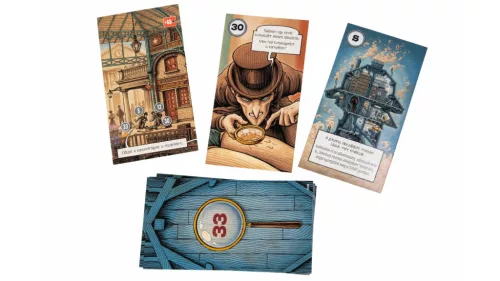 Unlock!: Rövid Kalandok - Sherlock Holmes elméjében társasjáték