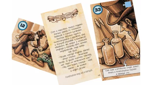 Unlock!: Rövid Kalandok - Sherlock Holmes elméjében társasjáték