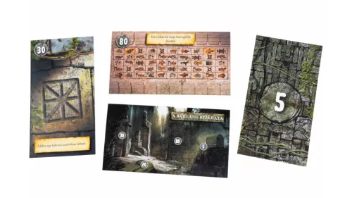 Unlock!: Rövid Kalandok - Cabrakan kincse társasjáték