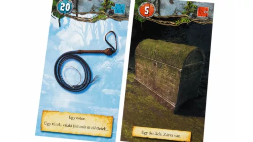 Unlock!: Rövid Kalandok - Cabrakan kincse társasjáték