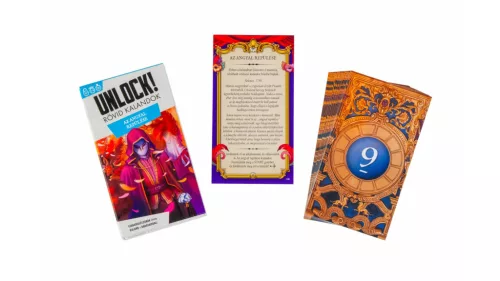 Unlock!: Rövid Kalandok - Az angyal repülése társasjáték