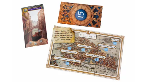 Unlock!: Rövid Kalandok - Az angyal repülése társasjáték