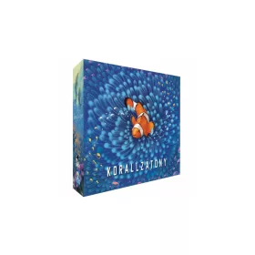 Korallzátony társasjáték