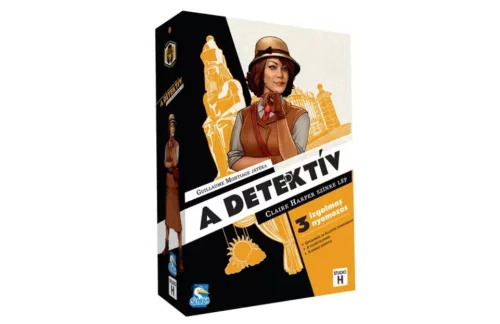 A detektív – Claire Harper színre lép társasjáték