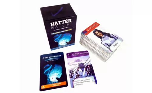 Háttérsztori - A jég fogságában társasjáték