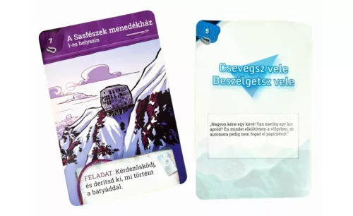 Háttérsztori - A jég fogságában társasjáték