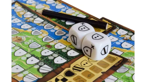 Kingdomino Duel társasjáték