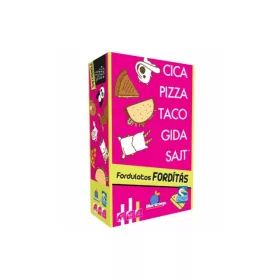 Cica, pizza, taco, gida, sajt: Fordulatos fordítás