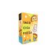 Taco, cica, pizza társasjáték