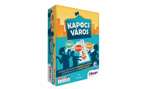 Kapocsváros társasjáték