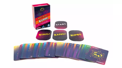 Bing! Bang! Bumm! társasjáték